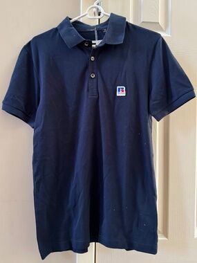 Hugo Boss Russell Athletic Polo Shirt Adult Small New with Tags